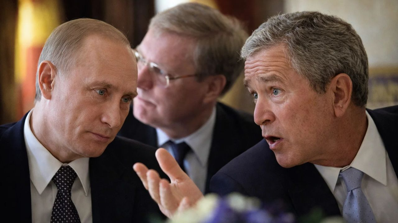 putin bush