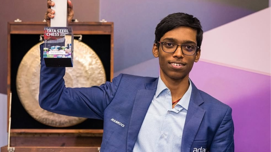 R Praggnanandhaa