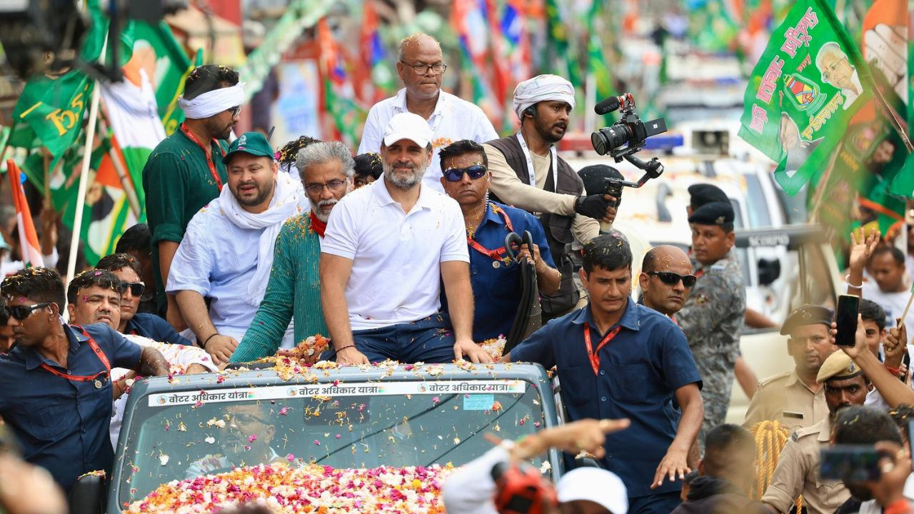 Voter Adikar Yatra