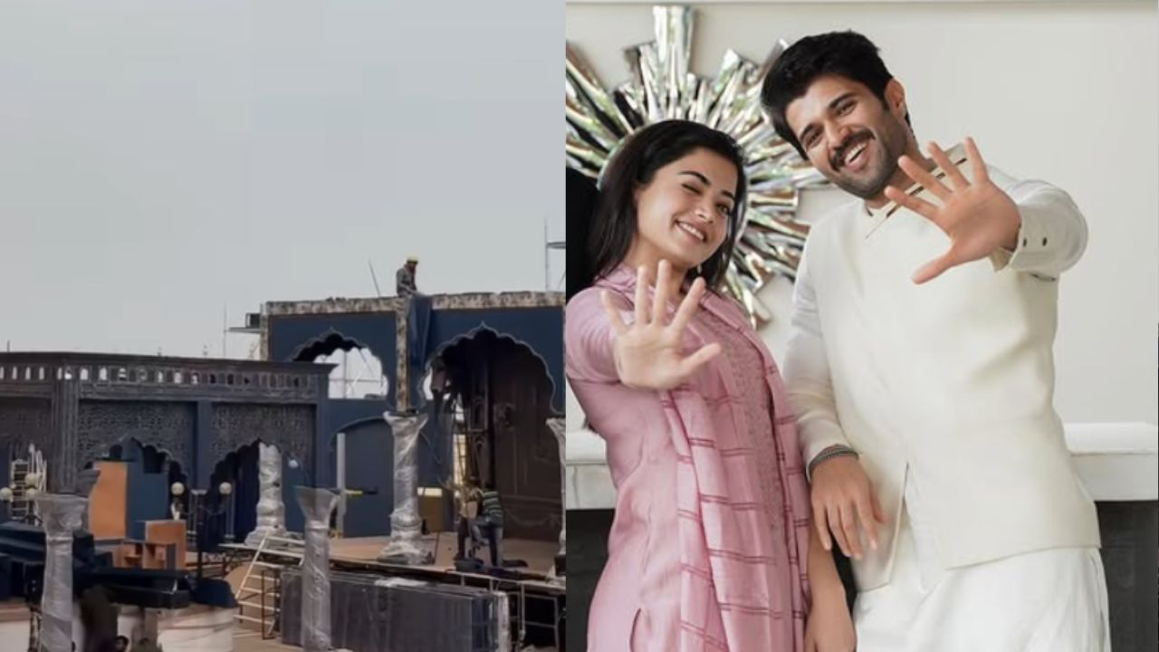 rashmika and vijay