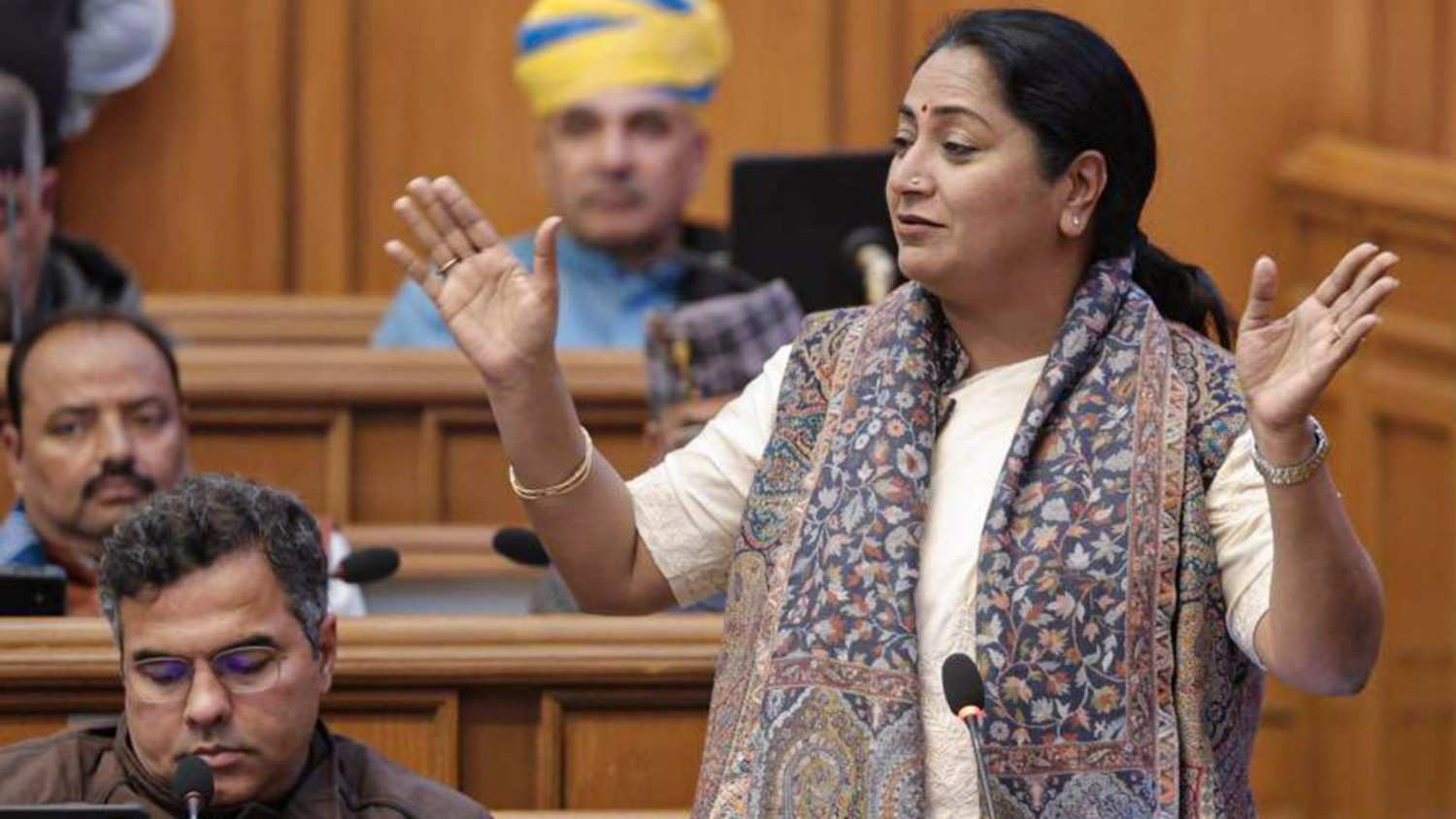 CM Rekha Gupta