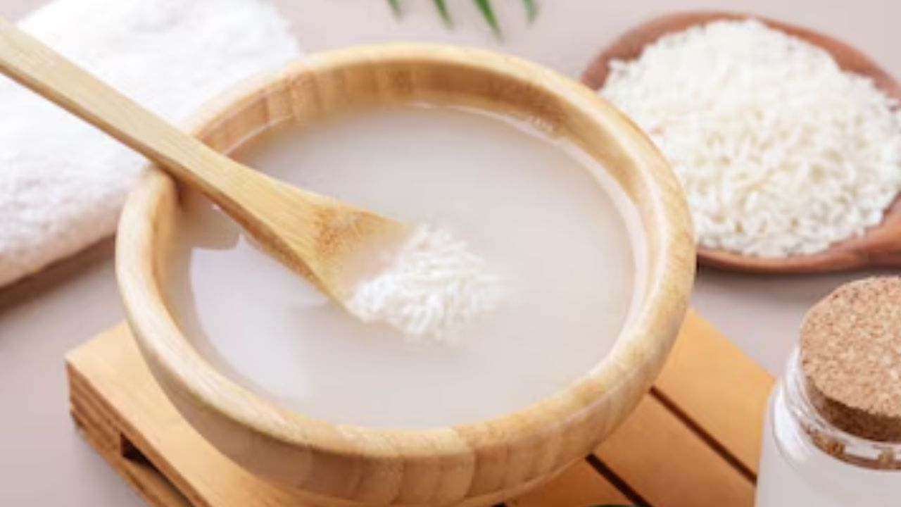 rice water