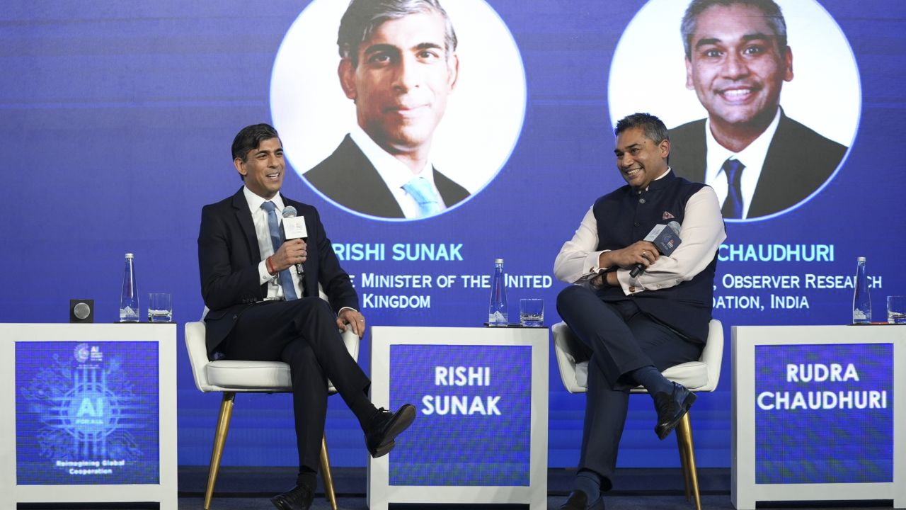Rishi Sunak AI