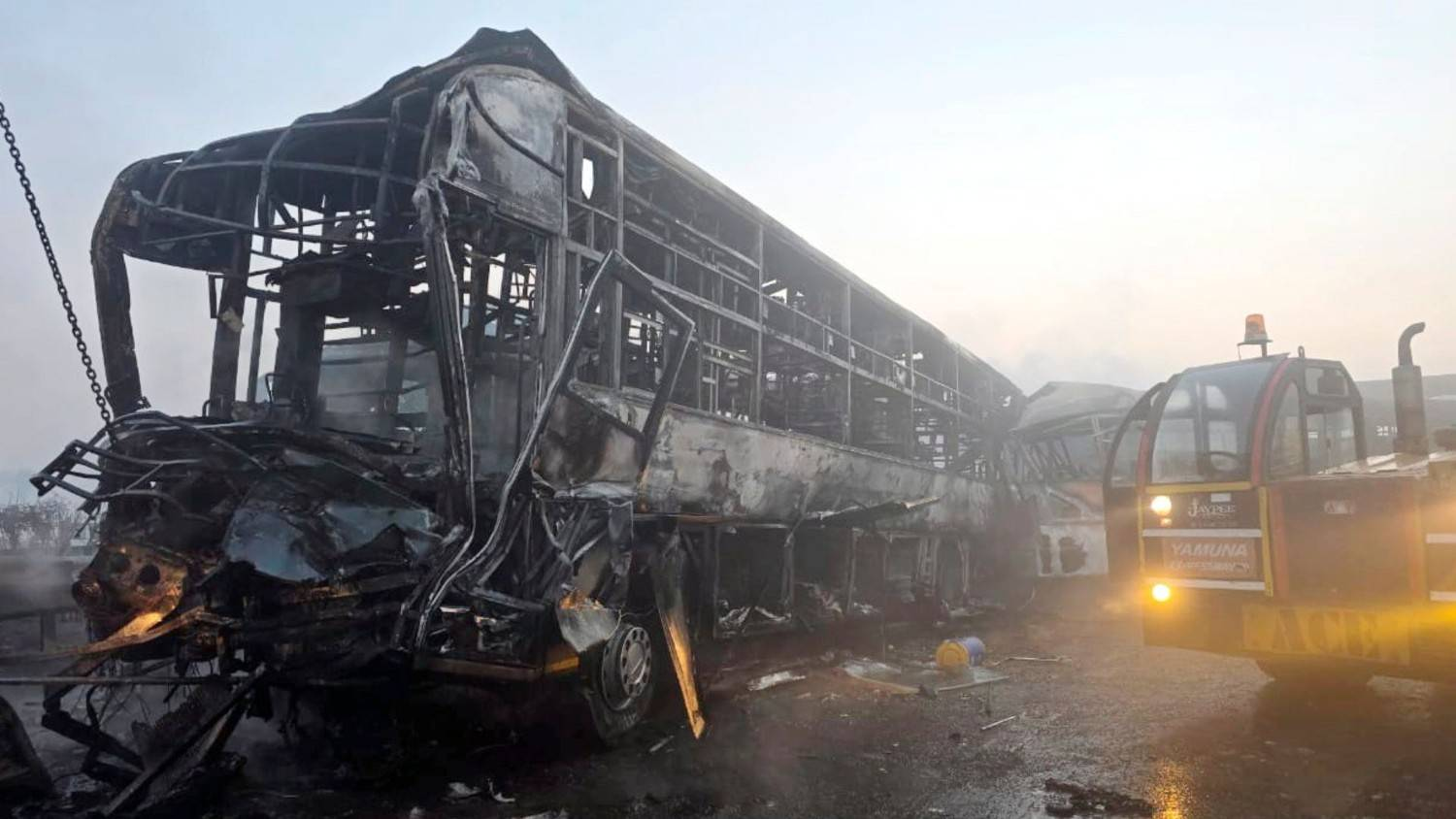 Mathura Accident