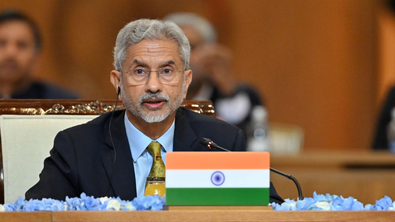 S Jaishankar