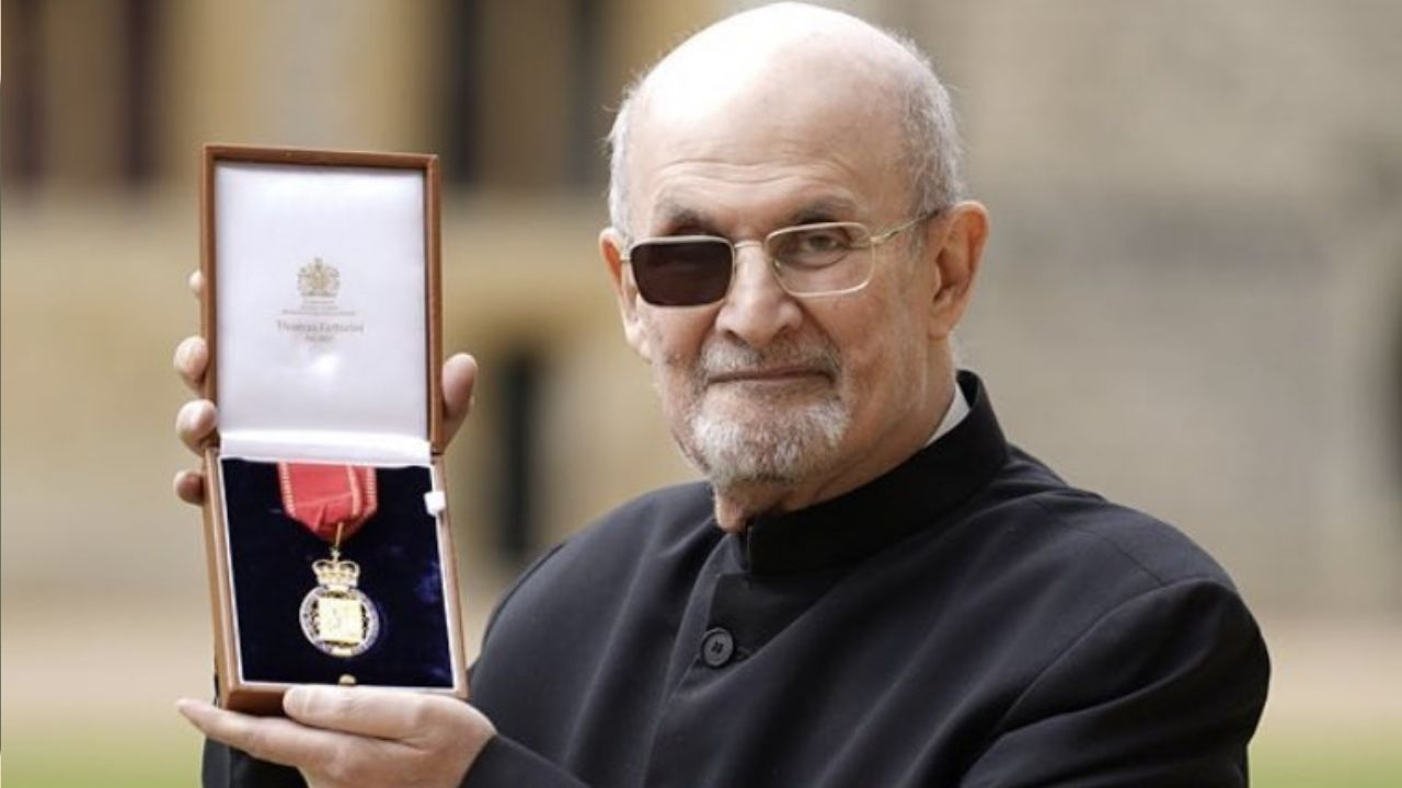 Salman Rushdie