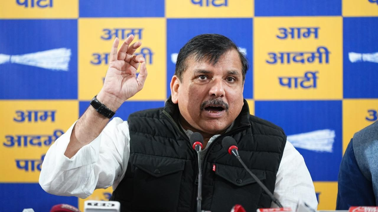 sanjay singh aap