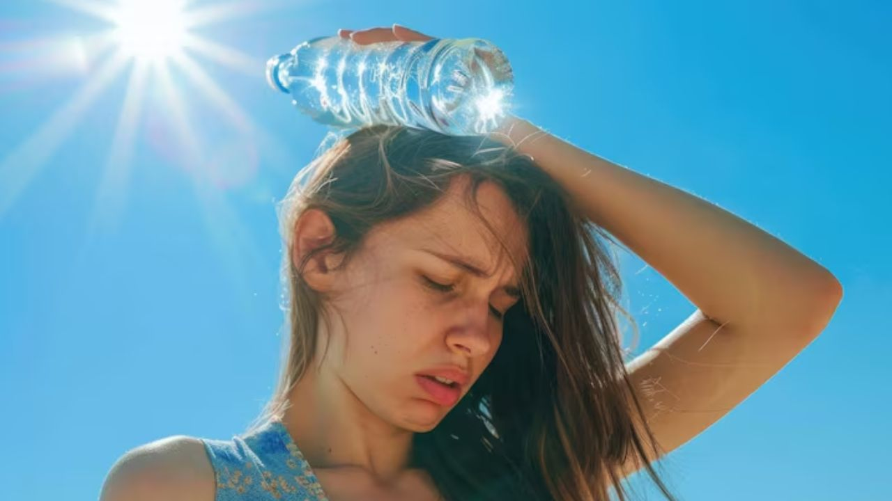 scorching heat