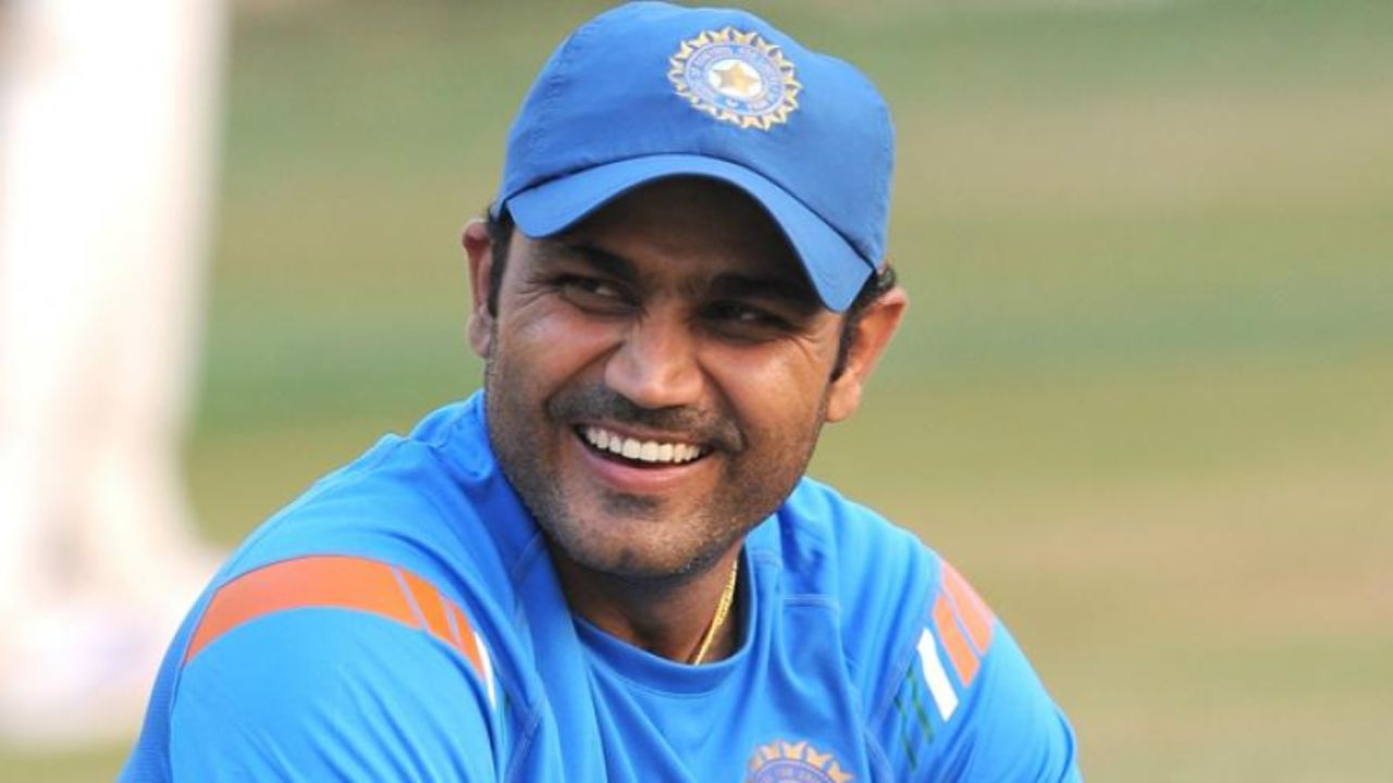 Virender Shewag । Photo Credit: PTI