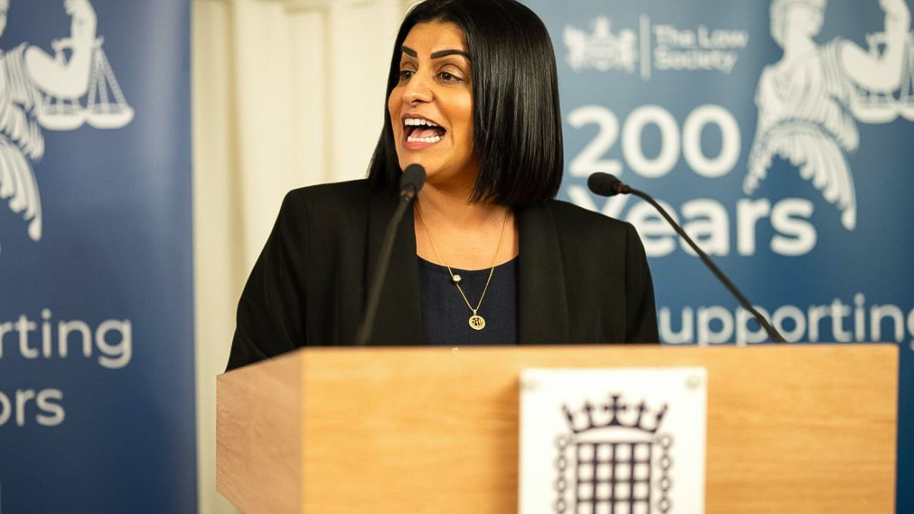Shabana Mahmood