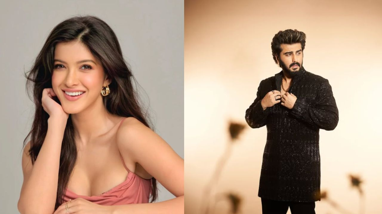 shanaya and arjun kapoor