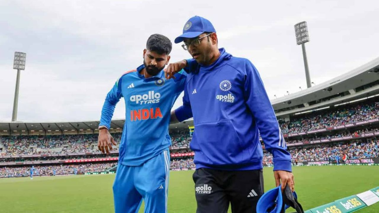 shreyas iyer