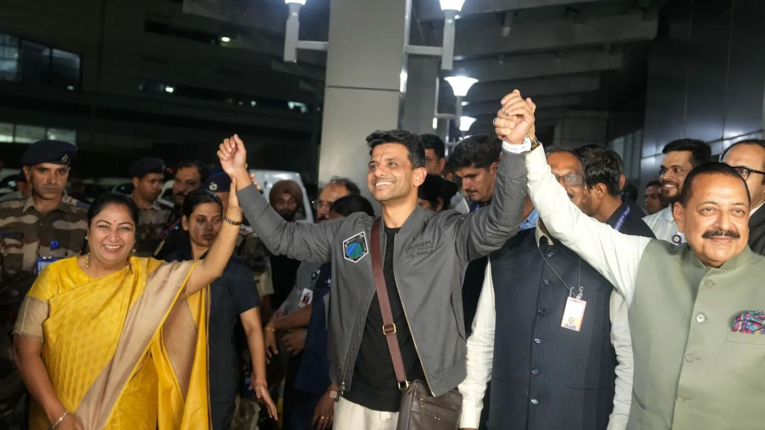 Shubhanshu Shukla