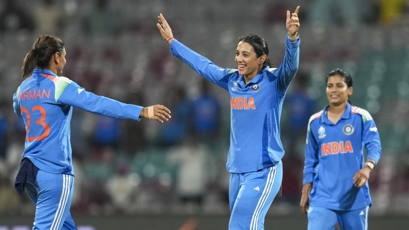 Smriti Mandhana 