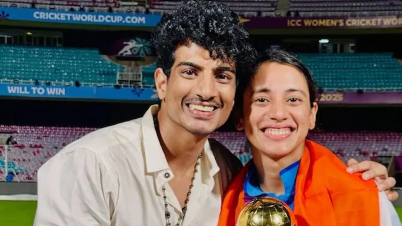 Smriti Mandhana 