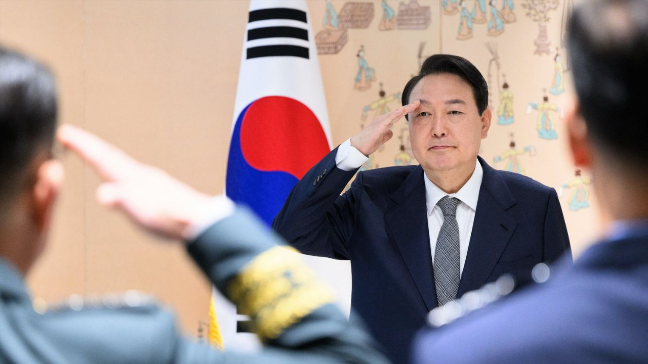 Yoon Suk Yeol
