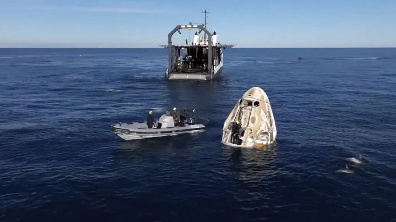 splashdown
