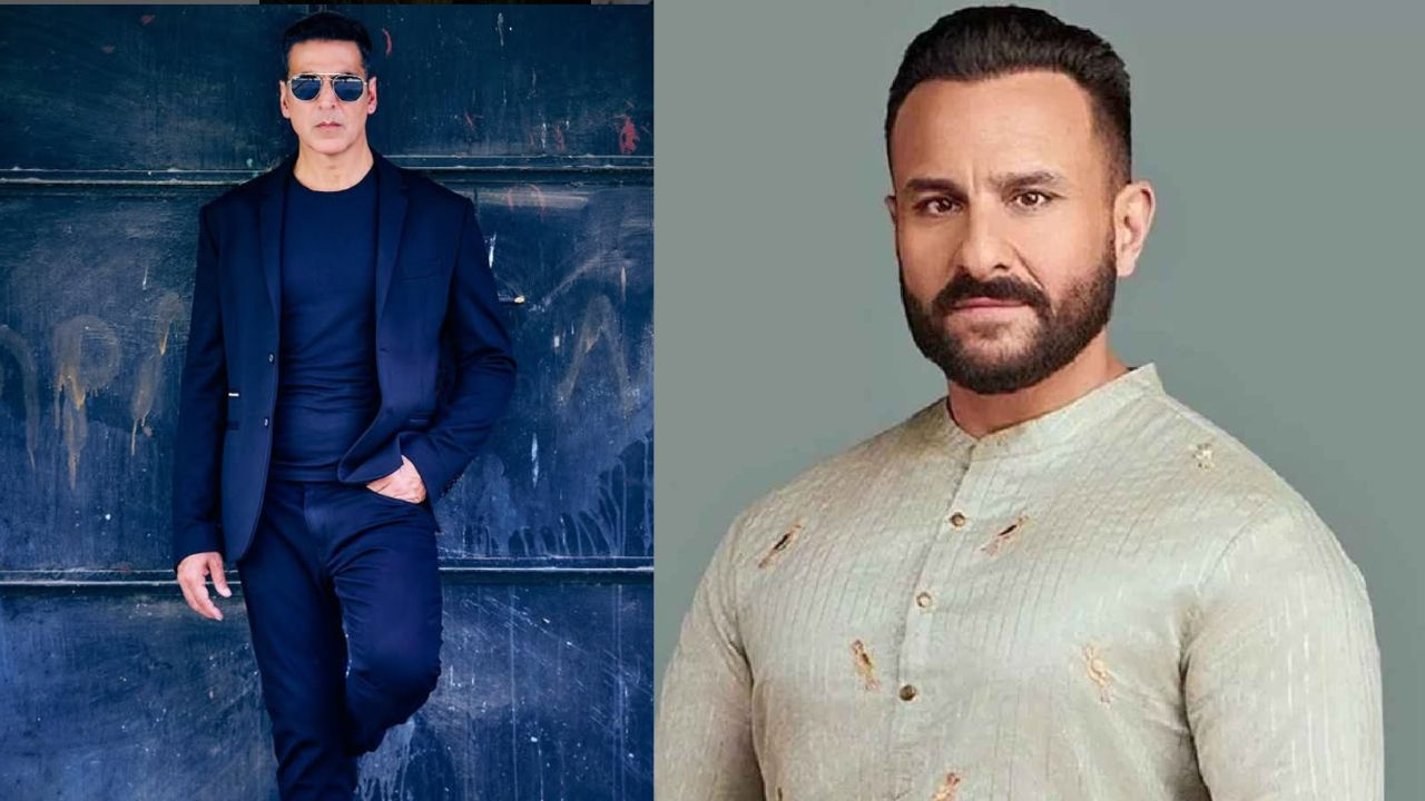 akshay and saif