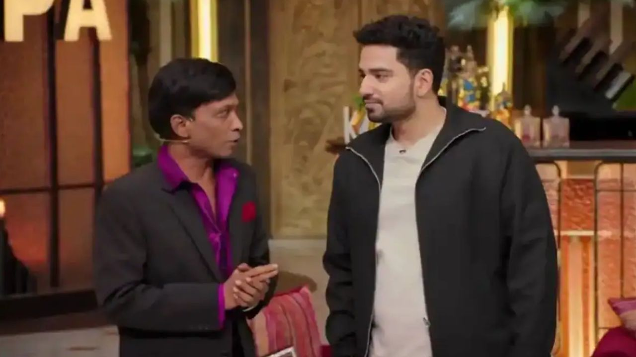 sunil pal and samay raina