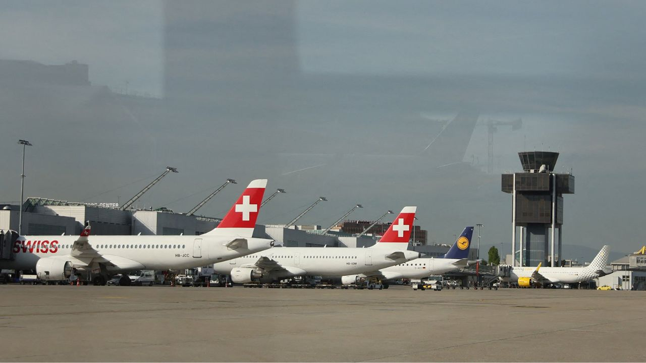 Swiss airline