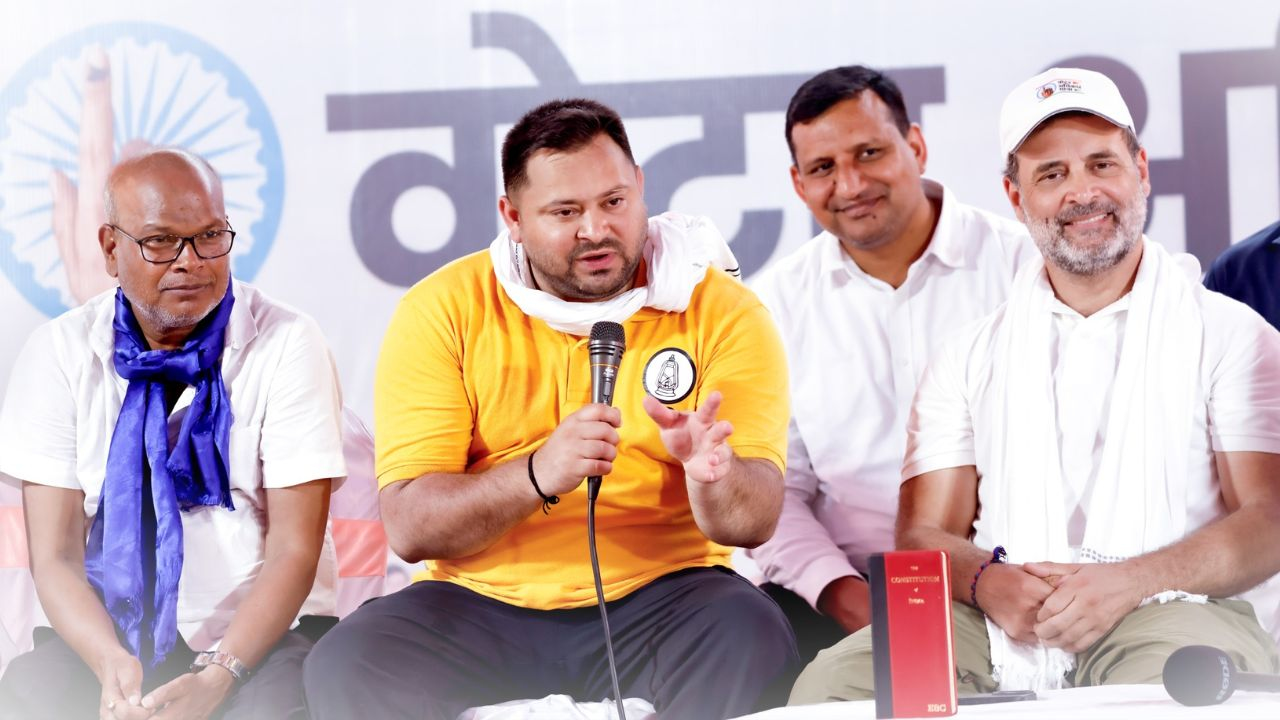 Voter Adhikar Yatra 