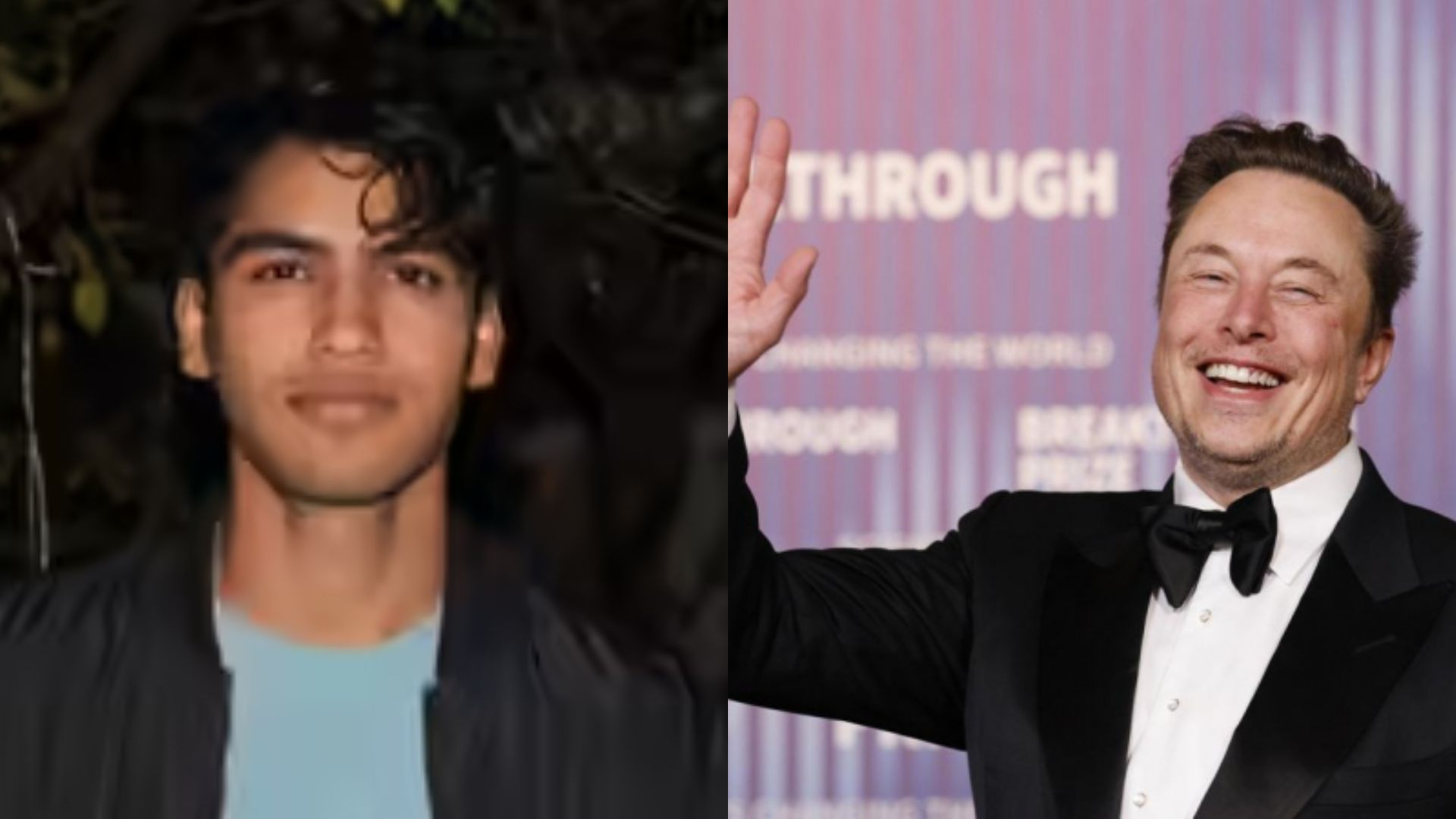 Elon musk and Aman