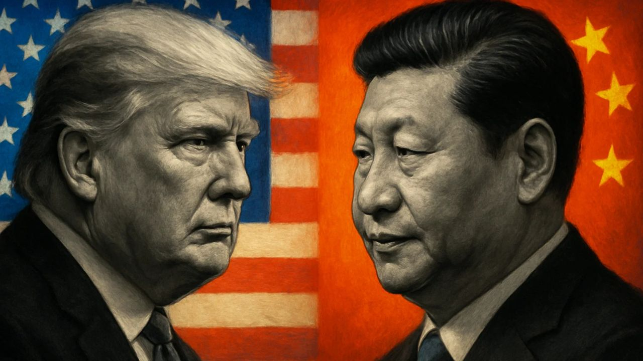 trump jinping