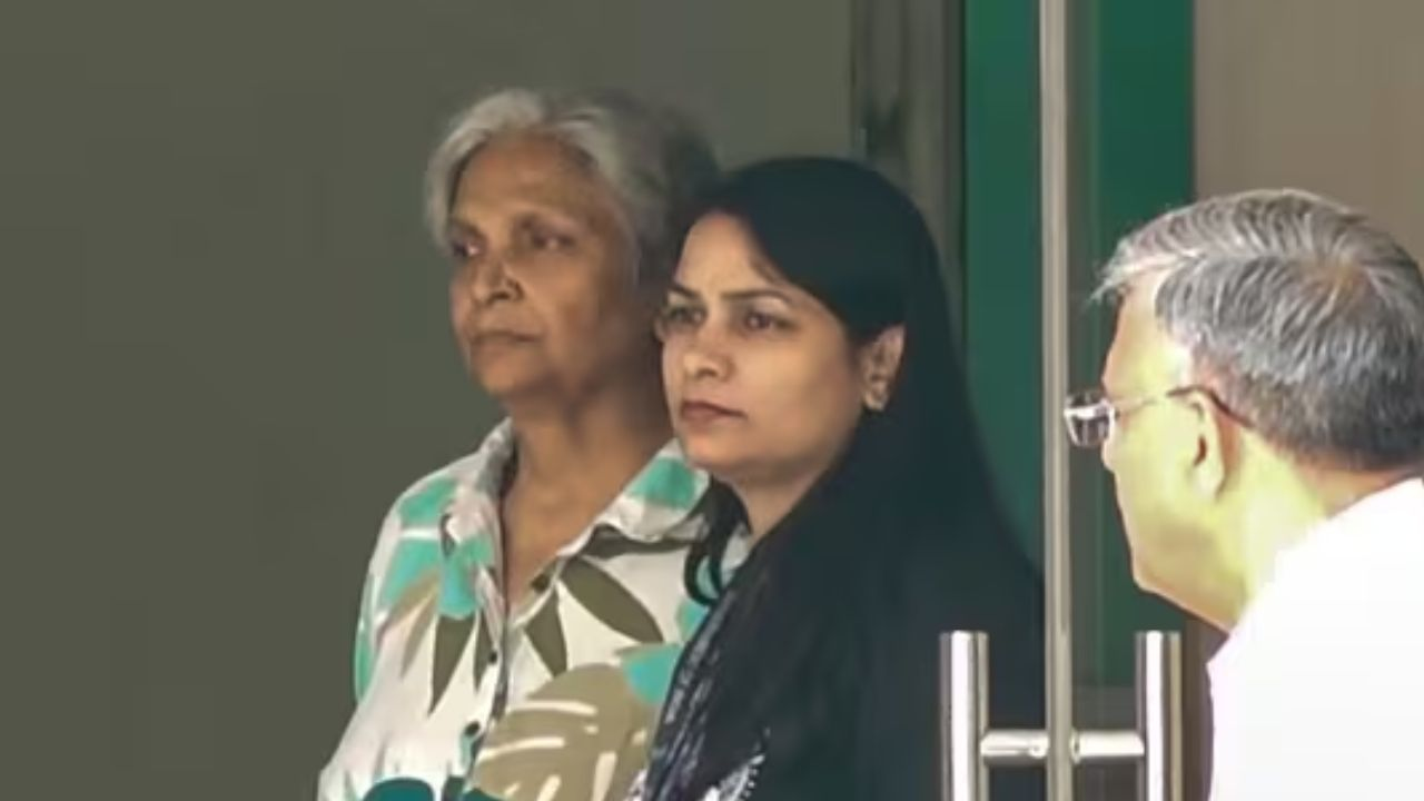 Twisha Sharma Mother in Law Giribala Singh PTI