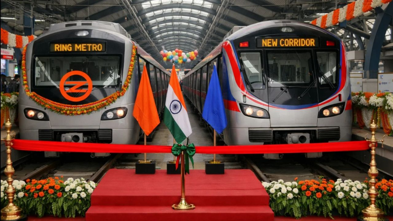 New Delhi metro