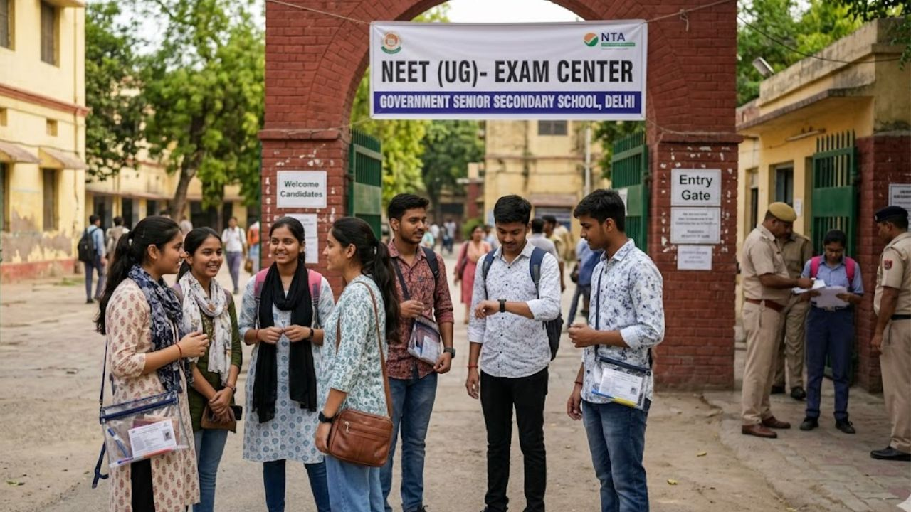 NEET UG exam