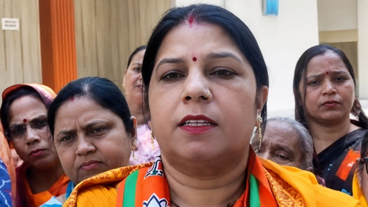 woman alleges BJP district vice president