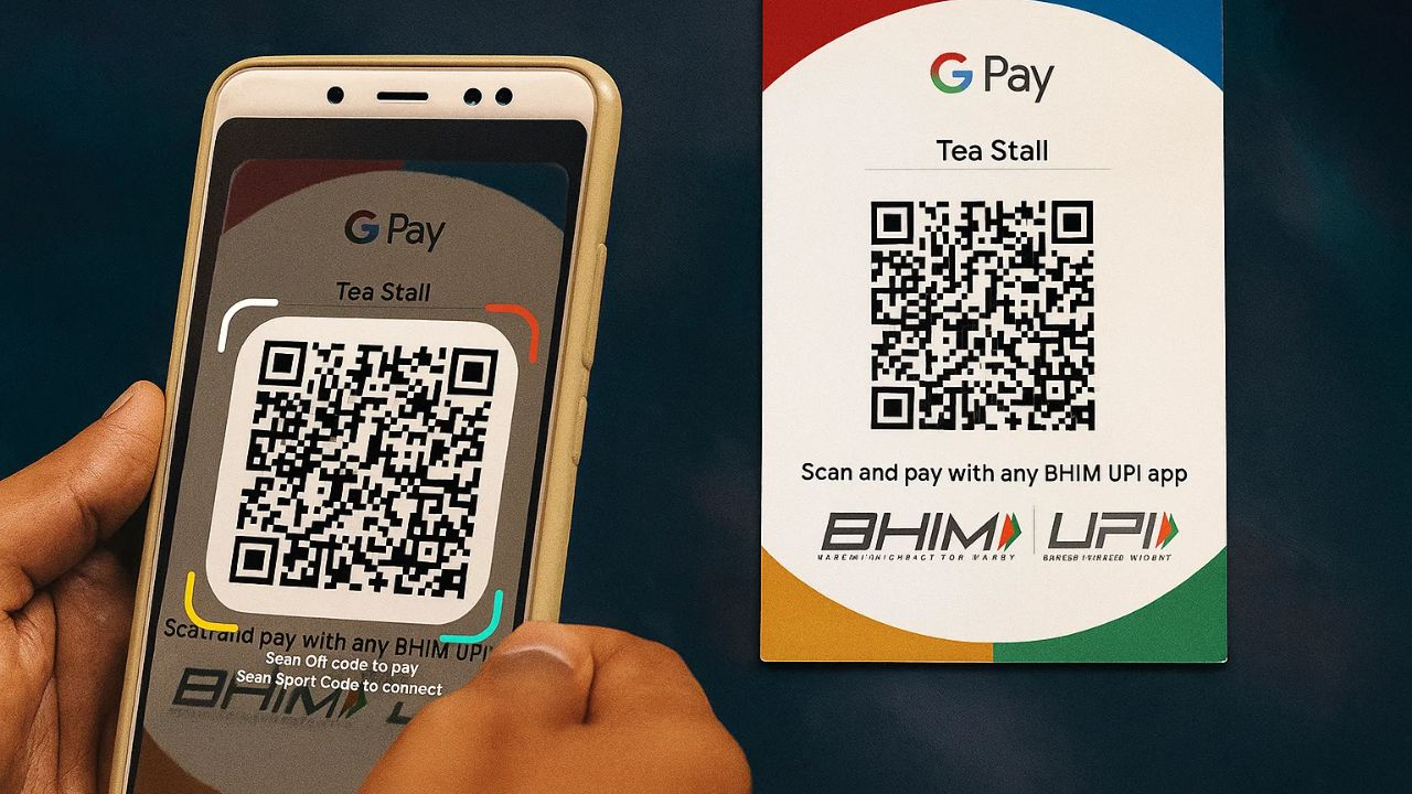 upi vs cash