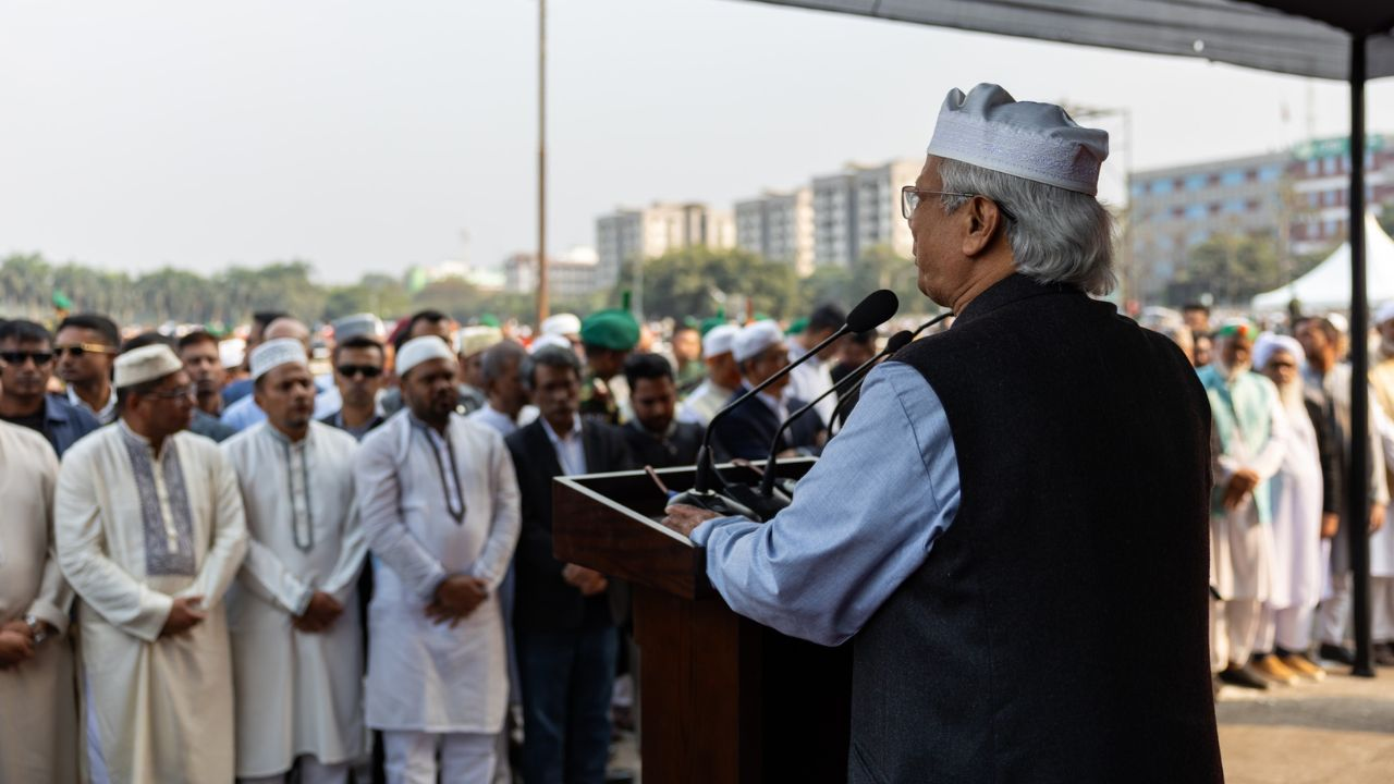 Mohammad Yunus