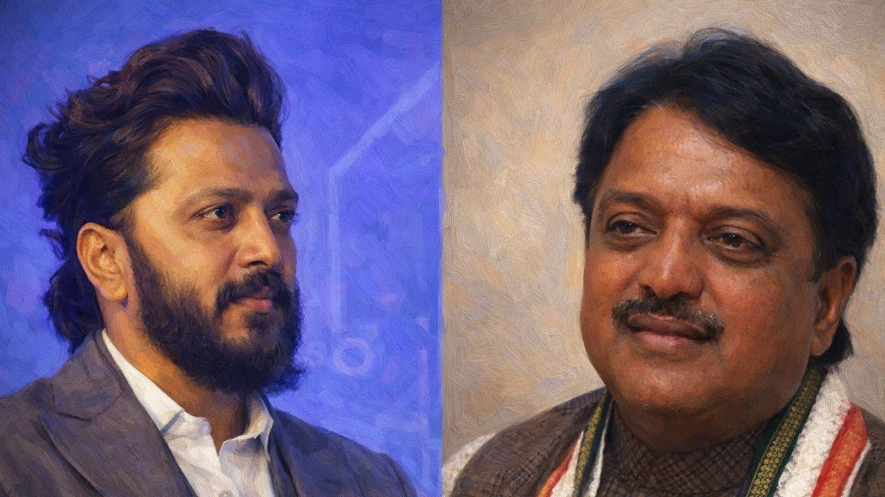 Riteish Deshmukh
