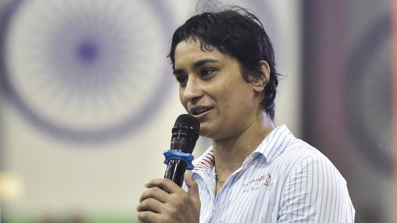 Vinesh Phogat