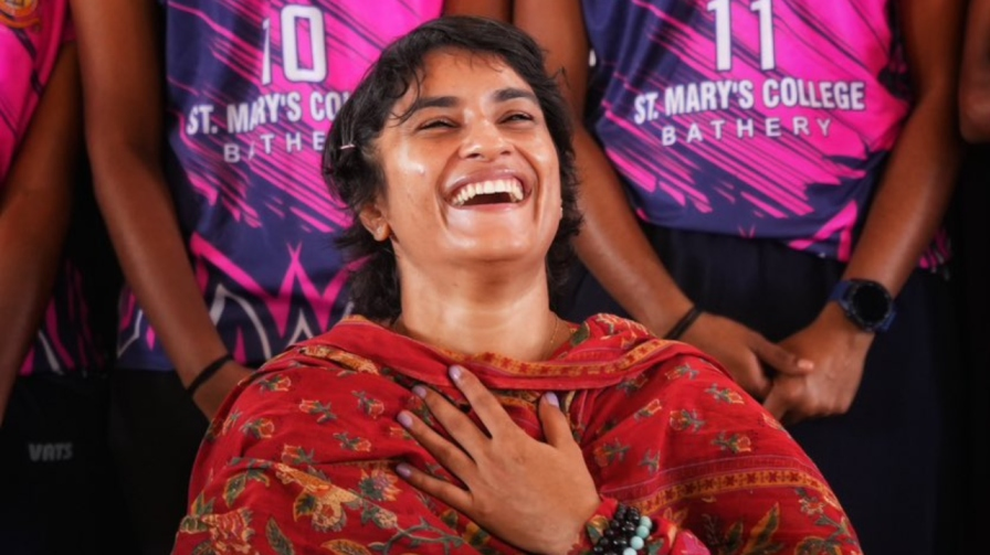 Vinesh Phogat