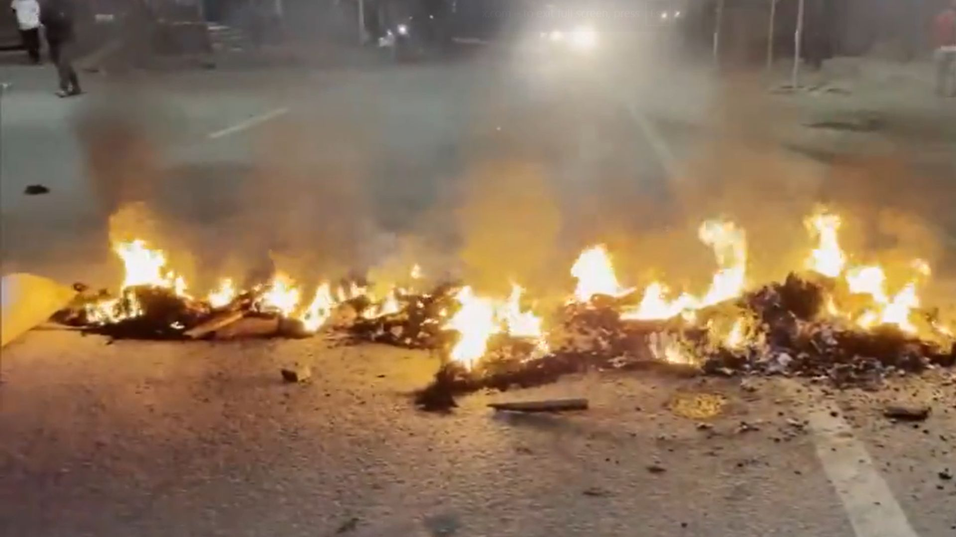 Violence In Manipur