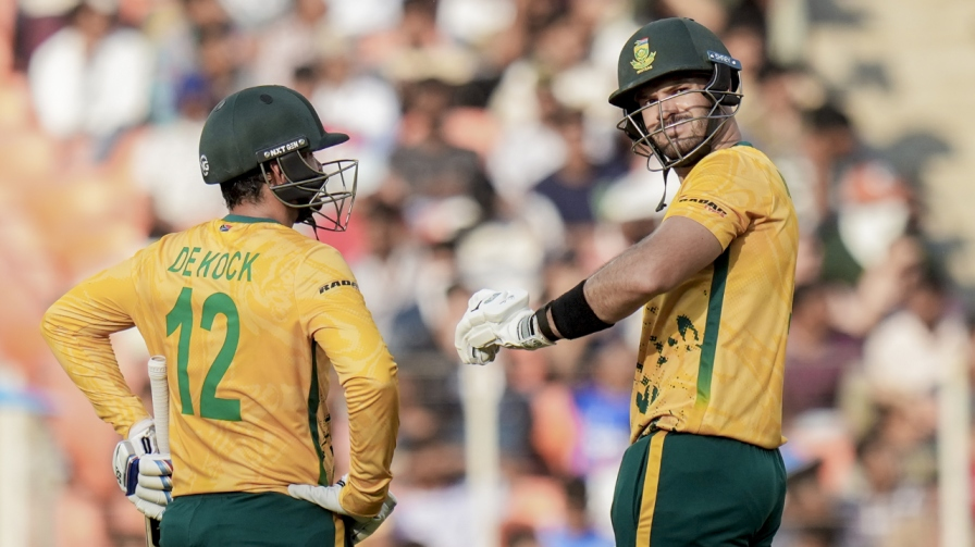 Quinton de Kock Aiden Markram