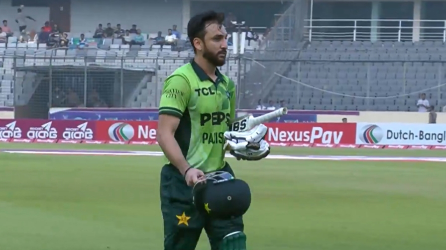 Salman Ali Agha ODI