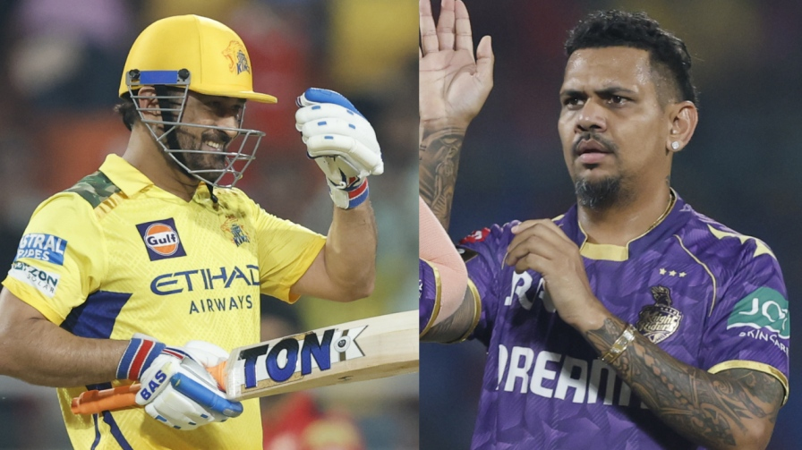 Dhoni Narine