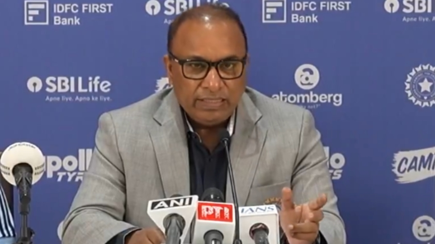 BCCI secretary Devajit Saikia