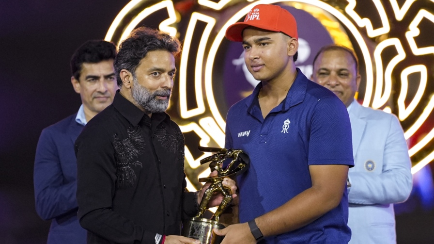 Vaibhav Sooryavanshi IPL 2026 Awards