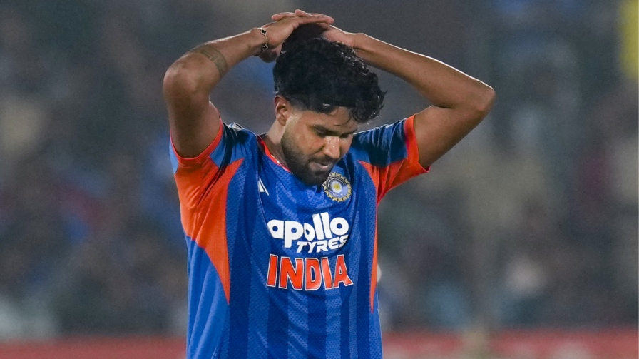 Harshit Rana T20