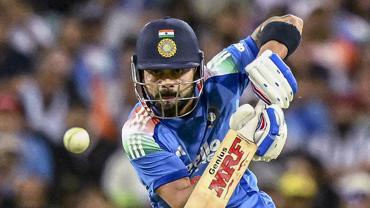 Virat Kohli.
