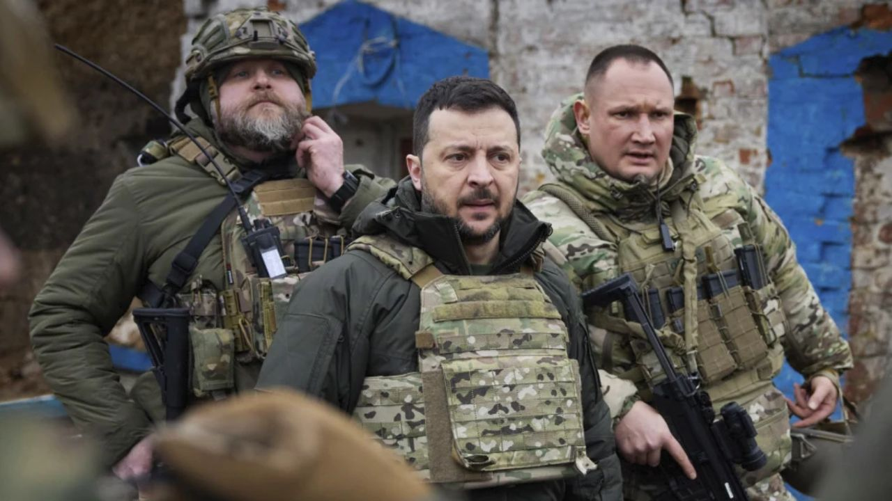 Volodymyr Zelensky