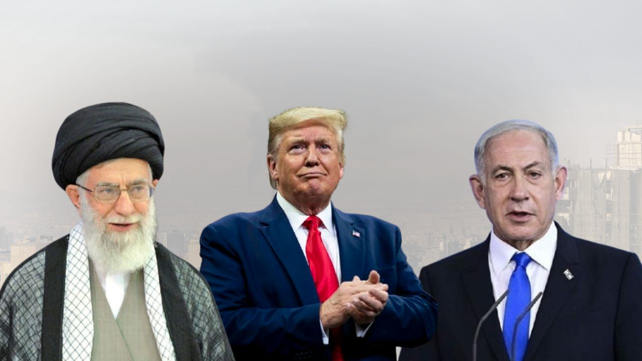 trump and netanyahu