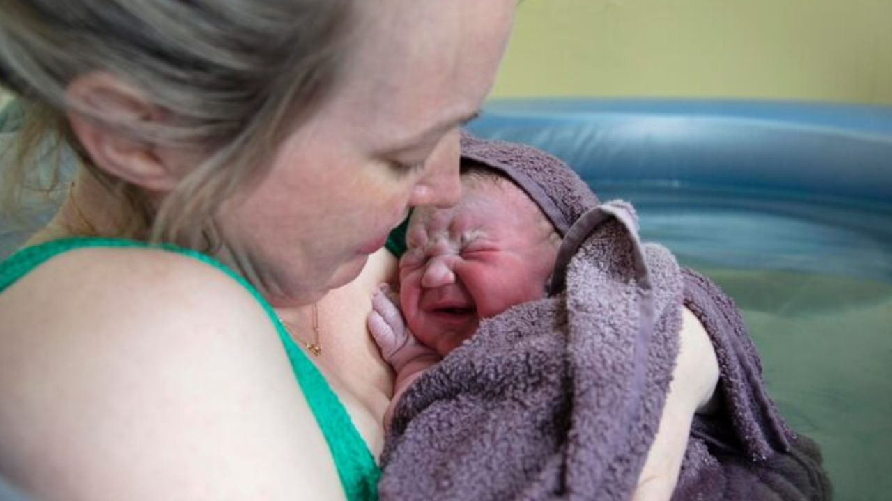  water birth