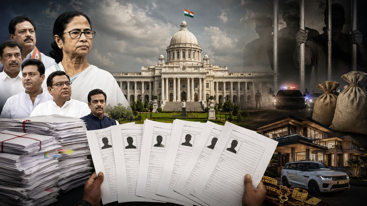 ai generated image of west bengal assembly