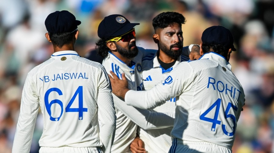 Mohammed Siraj Test