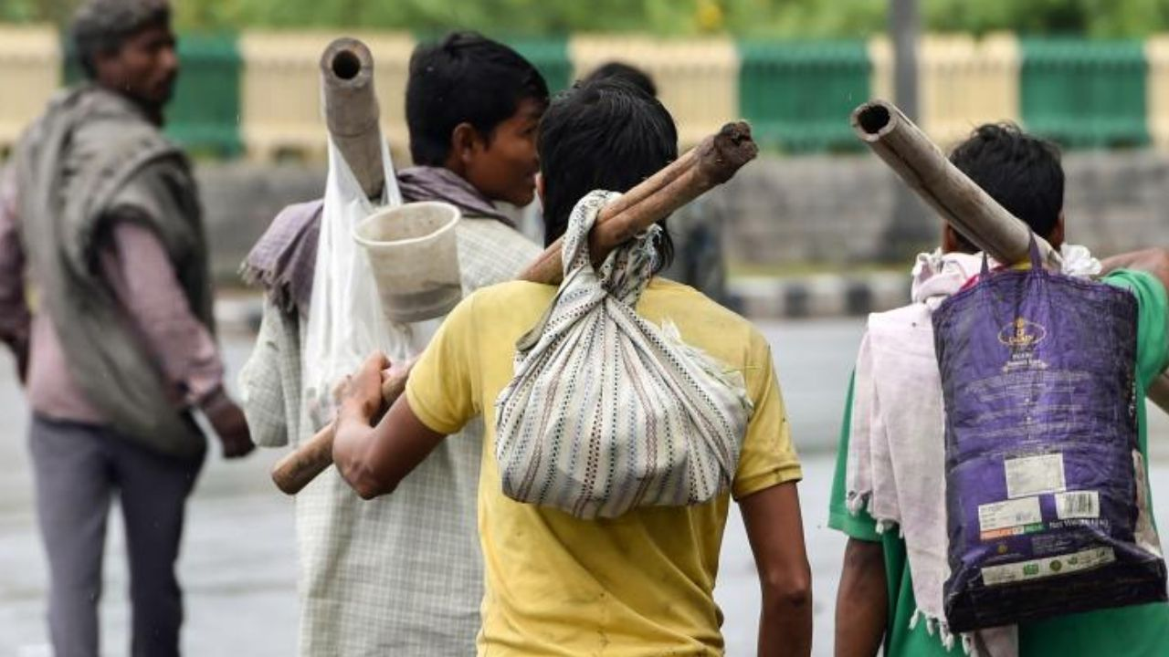 Indian workers